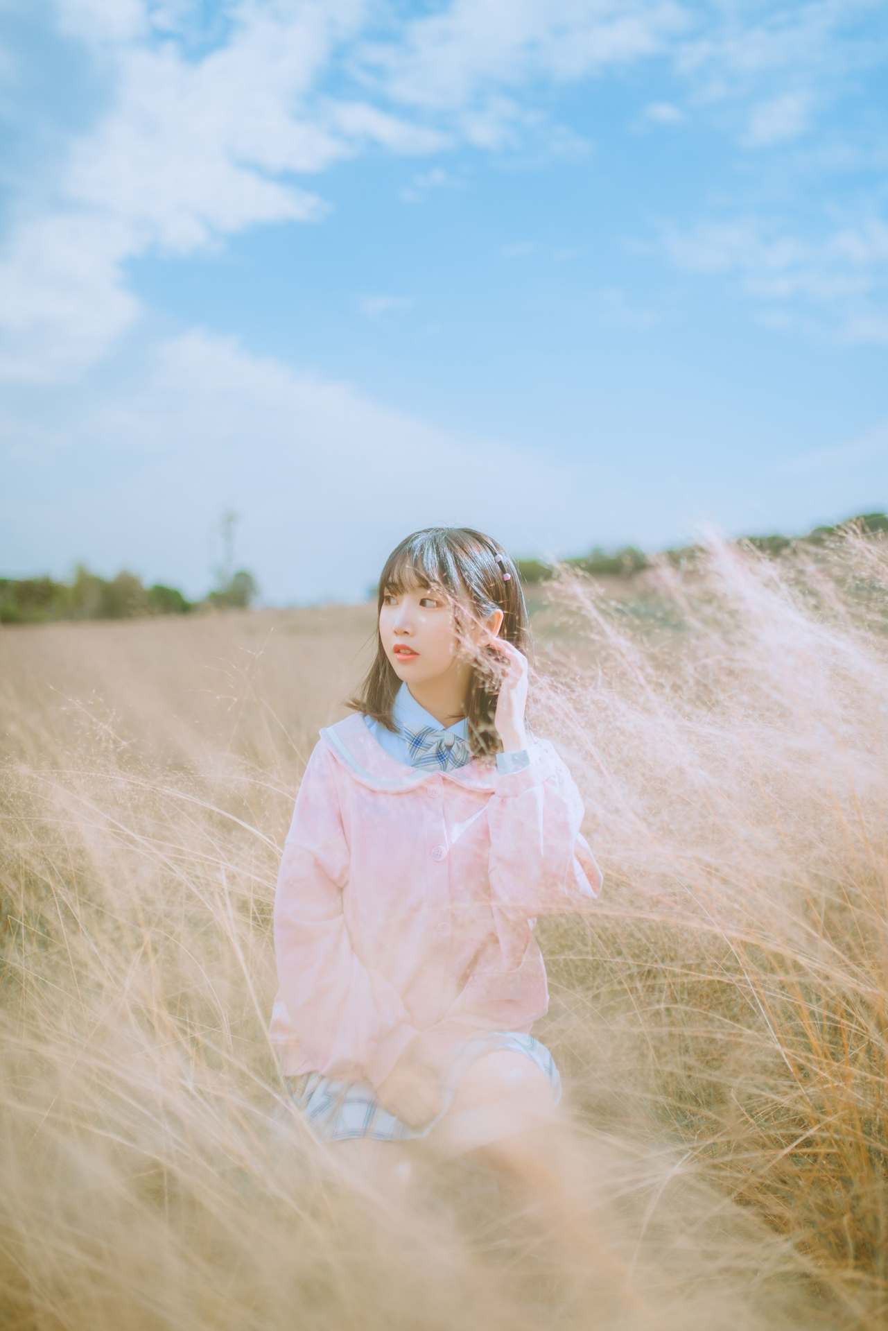 面饼仙儿粉黛草JK
